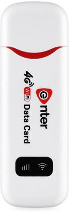 Enter E-D4G+ 150 Mbps Data Card ,Calls not Supported