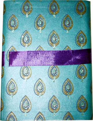 art papyrus Handmade Paper notebook Regular Notebook Plain Page 80 Pages