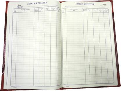 atishay STOCK REGISTER 250 PAGES 1-Part 1