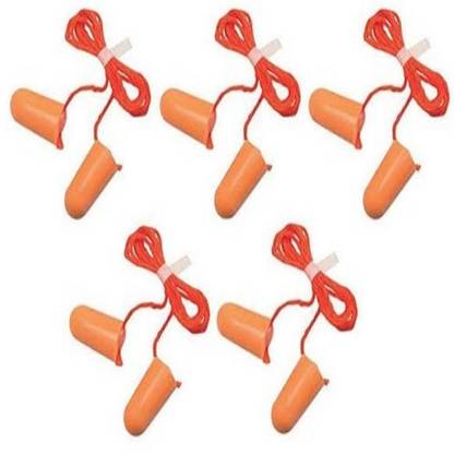 Agarwals Corded Foam Disposable Ear Plugs, Pack of 5 Ear Plug