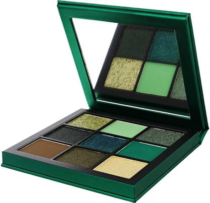 HnH Cosmetics Precious Stones Obsession EMERALD Eyeshadow Palette 10 g