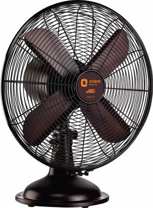 Orient Electric Retro T12 300mm High Speed with 2 Year Warranty Anti Dust 300 mm Table Fan