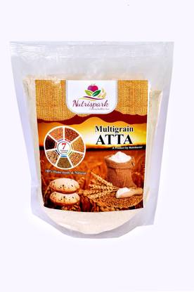 Nutrispark Multigrain Atta
