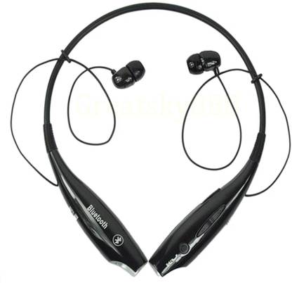 Tech-X s-730 Bluetooth Stereo Wireless Headset with Play Pause Button Bluetooth
