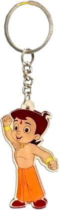 LK Creations Chota Bheem Cartoon Character Printed Acrylic K43 Key Chain