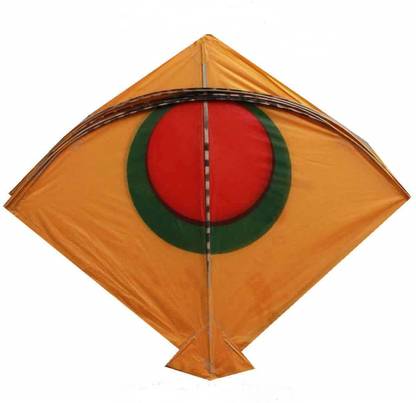 CART OF CRAFTS Square Cheel Kite