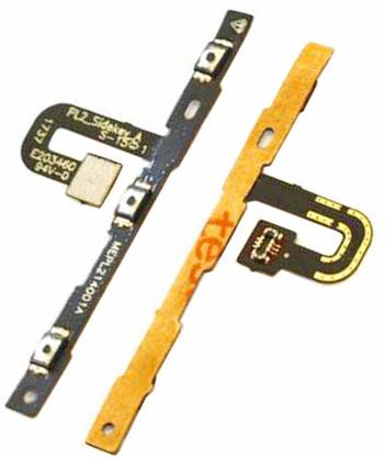 `Bouclier Power On/Off Volume Button Flex Cable for 6.1 Nokia 6.1 Volume Button Flex Cable