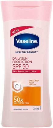 Vaseline Sun Protection SPF 50 Body Lotion, 200 ml