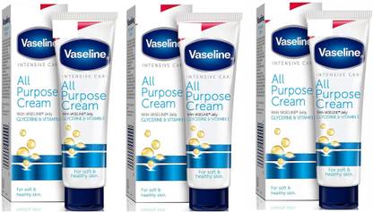 Vaseline All Purpose Cream, 40g (Pack of 3)