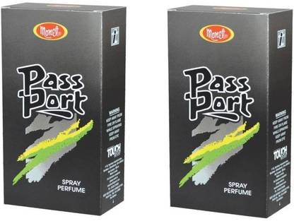 MONET PASSPORT 30 ML PACK OF 2. Perfume  -  60 ml