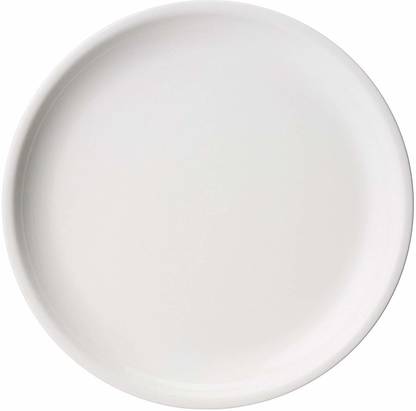 Kanha dinner plates set of 12. white in color Dinner Plate