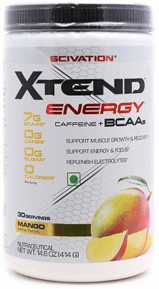 Scivation Xtend Energy Caffeine + BCAAs BCAA