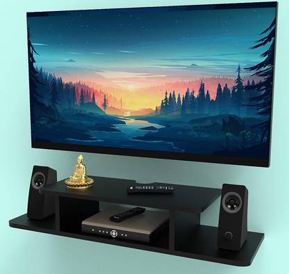 FUTURE GENERATION A GROUP setup box stand & remot MDF (Medium Density Fiber) Wall Shelf