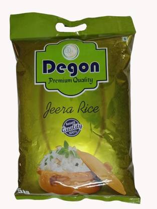 DEGON DG_05 Jeera Samba Rice (Small Grain, Raw)