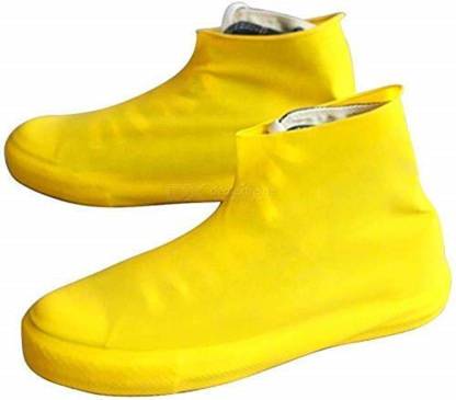 Waterproof Shoes Cover Reusable Anti-slip Rain Boot Motorcycle Bike Overshoe Q