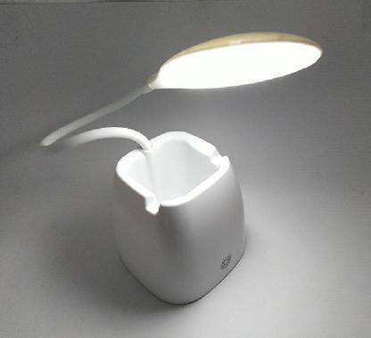 Techfly Rechargeable Emergency Table Lamp Student Reading Light Led Foldable Desk T110 Study Lamp