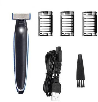 j&b beard trimmer for men Trimmer 45 min  Runtime 4 Length Settings