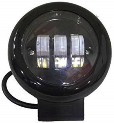 WHEETOYKART Motorcycle Daymaker 4-1/2" 4.5inch LED Passing Light for Harley Davidson Fog Lamps Auxiliary Light Bulb Projector Spot Driving Lamp Headlight Fog Lamp Motorbike LED (12 V, 27 W)