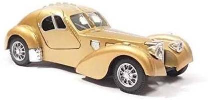 STVM toys 1940 Model Metal Vintage Car (Multicolor)