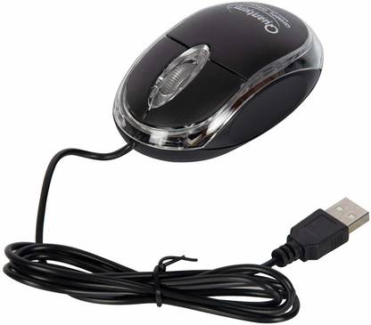 quantam QHM262W Wired Ambidextrous Touch  Gaming Mouse  with Bluetooth