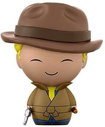Funko Dorbz: Fallout Vault Boy Mysterious Stranger Toy Figures