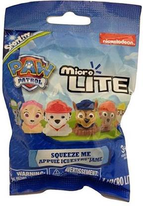 PAW PATROL Nickelodeon Mystery Blind Bag Randomly Selected Micro Lite