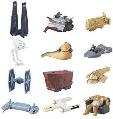 STAR WARS : The Force Awakens Micro Machines Series 4 Vehicle Mystery Bag