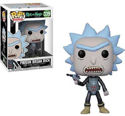 Funko Prison Break Rick: POP! Animation x Rick & Morty Vinyl Figure