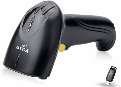 SYGA Wireless Laser Barcode Scanner X-620E Scanner Laser Barcode Scanner