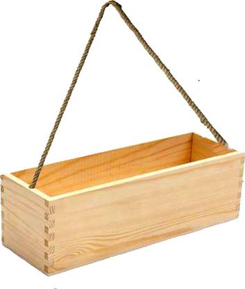 LIVEONCE wooen hanger Window Bird Feeder Bird Feeder