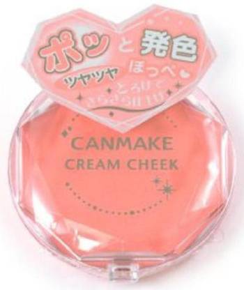 Canmake Tokyo Cream Cheek Blush Color 13 Love Peach [CAT_1490]