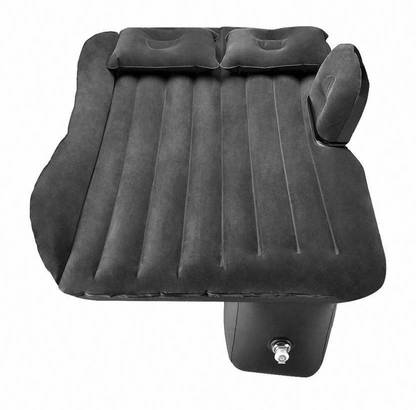 Oxfo Inflatable Travel Car Bed Air Sofa with Two Inflatable Pillow Travel Bed Sofa with 2 Inflatable Pillows Car Inflatable Bed