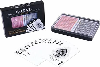 Royal Playing cards Plastic Playing Cards