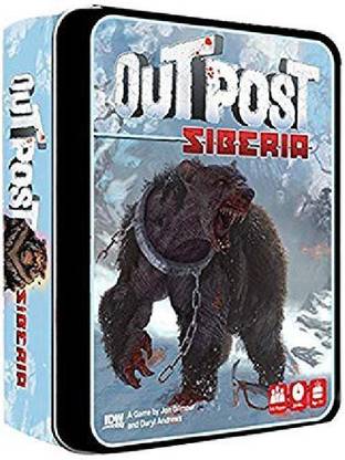 Idw Games Outpost: Siberia Card Game