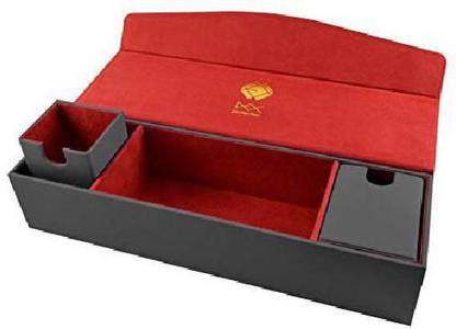 Dex Protection Supreme Game Chest Deck Box Grey - Holds 1000