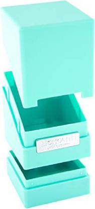 Ultimate Guard Monolith Deck Case 100+ Standard Size Turquoise Card Game