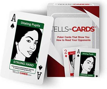 TELLS on CARDS Poker Cards That Teach Poker Tells Learn To Read Body Language