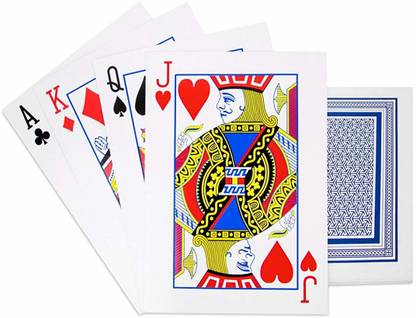Midway Monsters Jumbo Oversize Playing Cards