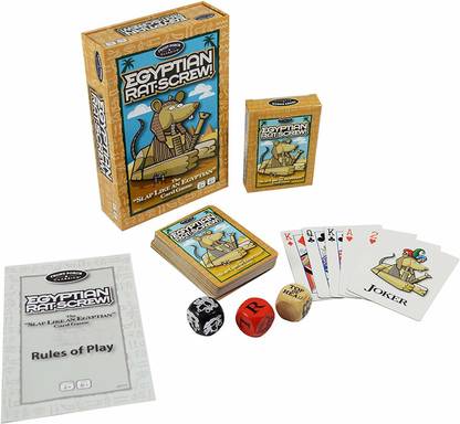 Front Porch Classics Egyptian Rat Screw! Card Game