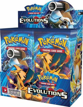 Pokmon Tcg Card Game Xy Evolutions Factory Sealed Booster Box