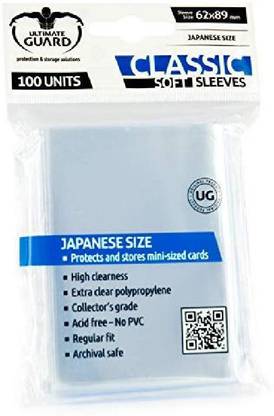 Ultimate Guard 100 Mini Classic Soft Sleeves