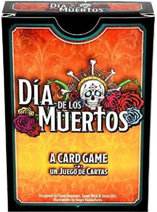 Ultra Pro Da De Los Muertos Card Game By Jolly Roger Games