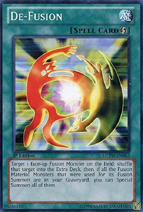 Yu-Gi-Oh! De-Fusion Legendary Collection 3: Yugis World 1St Edition Common