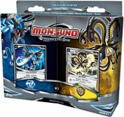 Topps Monsuno Trading Card Game 2-Player Starter Deck