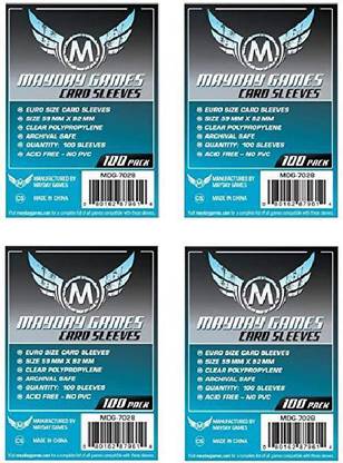 Mayday Games Euro Game Card Sleeves