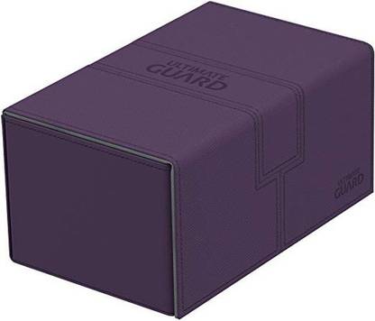 Ultimate Guard Twin Flip´N´Tray Deck Case 160+ Standard Size Xenoskin Purple