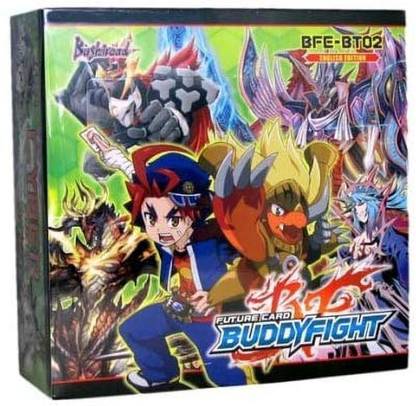 Buddyfight Future Card Buddy Fight Tcg Card Game