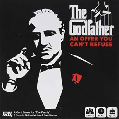 Idw Games Godfather: An Offer You Can'T Refuse Card Game