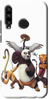 NDCOM Back Cover for Huawei Honor 20i Kung Fu Panda Printed