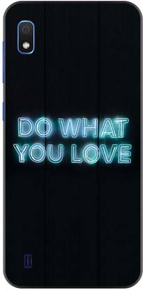 Movocovo Back Cover for Samsung Galaxy A10